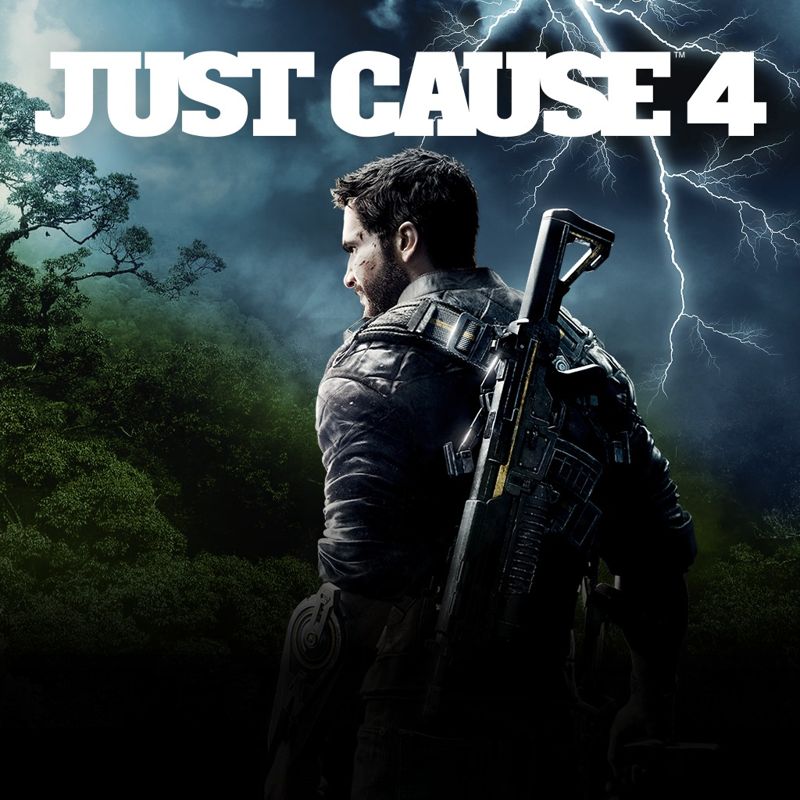Just Cause 4 box art for Playstation 4